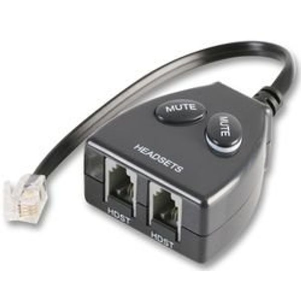 PRO ELEC HADMATE Telephone Headset Training Adaptor