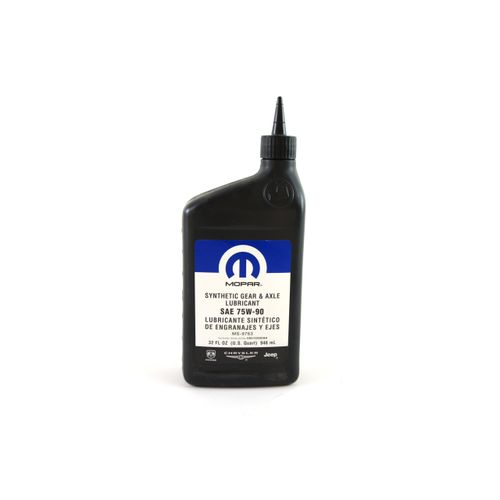 Genuine Chrysler Fluid 5010320AA SAE 75W-90 Synthetic Gear Lubricant - 1 Quart