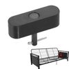 MOTOQUEEN Futon Frame Oblong Roller/Slider/Glider/Dowel Hardware Part Plastic Piece with Pin
