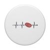 Bread Baking Heartbeat Bread Maker Bread Dough Bread Baker PopSockets Standard PopGrip