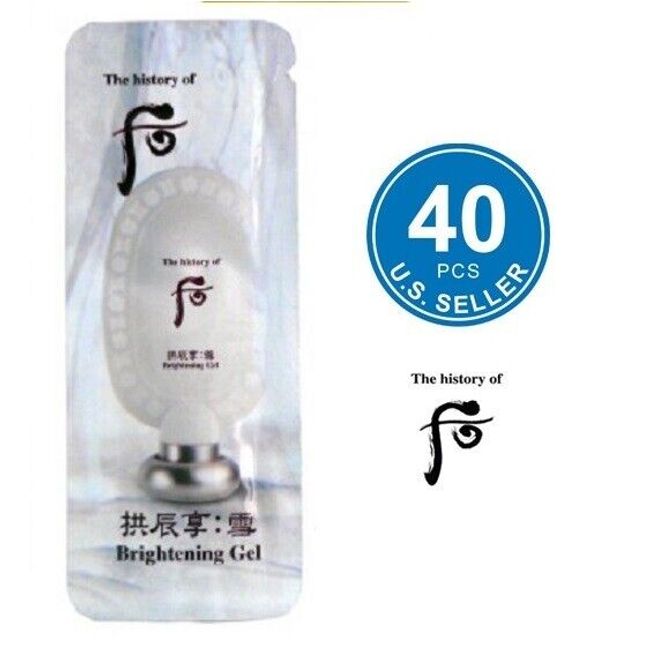 The History of Whoo Gongjinhyang Seol Brightening Peeling Gel 1ml x 40pcs (40ml)