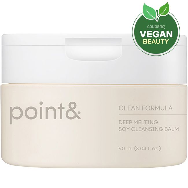 Point and Deep Melting Soy Cleansing Balm, 90ml, 3pcs