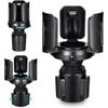 Car Cup Holder Expander Adapter Universal Car Holder For Large Bottles Mug EVIL