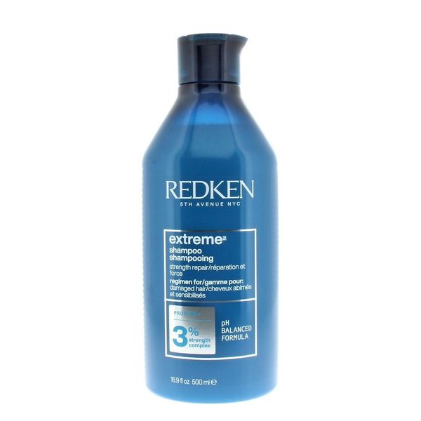 Redken Extreme Shampoo 3% Strength Complex 500ml/16.9oz