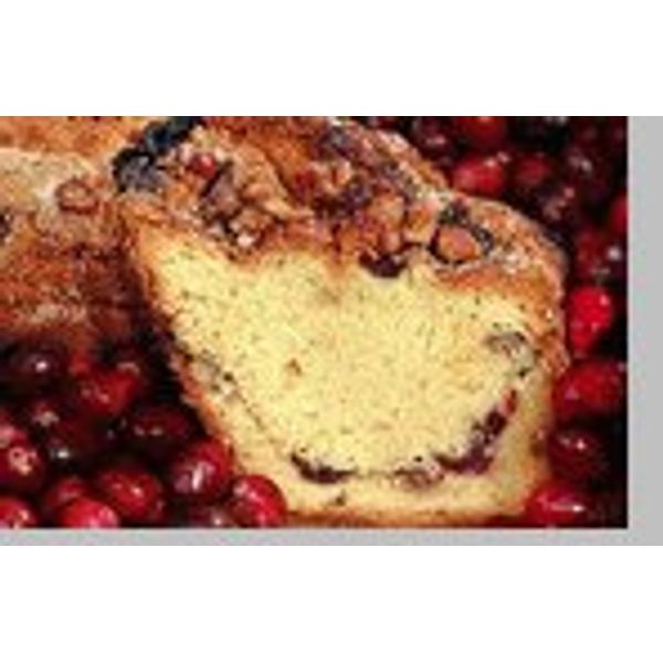 My Grandma's Cape Cod Cranberry Coffee Cake