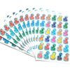 FALOFALO Reward Stickers, Good Mark, 300 Count, Multicolor