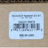 Shinola Bookshelf Speaker Grille 2.0 Set New