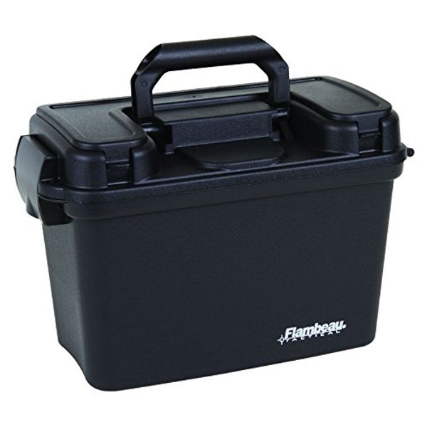 Flambeau Outdoors 6430SD, 14" Dry Box, Black, Medium