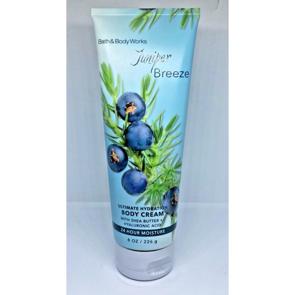 Bath and Body Works JUNIPER BREEZE BODY CREAM 8 OZ/226 G