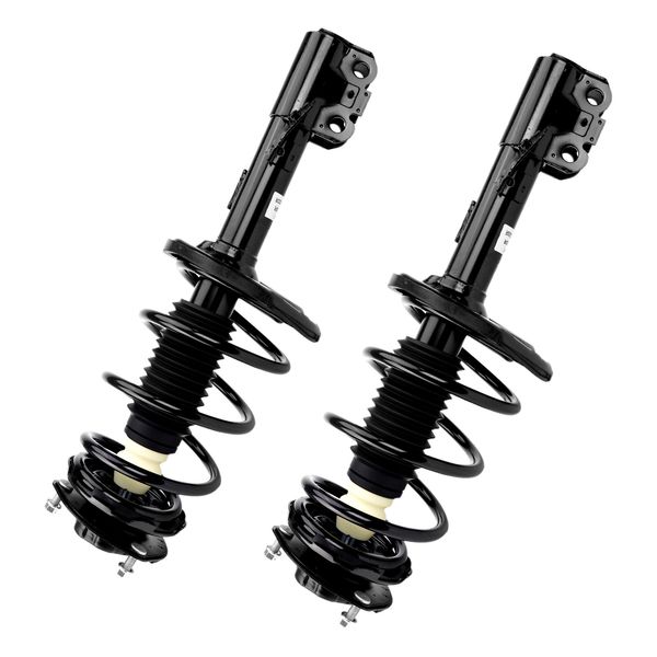 Pair Complete Shock Absorber Strut Front fits 2004-2005 2006 TOYOTA SOLARA