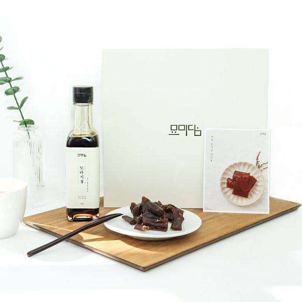 Bellflower Jeonggwa gift set, adult gift, parent gift