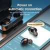 Bluetooth 5.0 Earpiece Driving Trucker Wireless Headset Earbuds Noise Cancelling