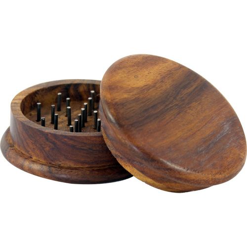 Wooden Herb Grinder Classic
