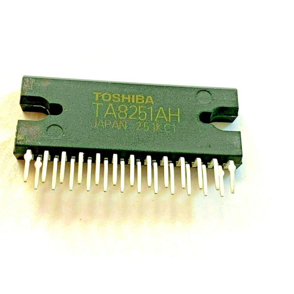 TA8251AH Max Power 30W BTL × 4ch Audio Power 