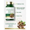 Carlyle Sarsaparilla Root Capsules 1000mg | 120 Count | Non-GMO, Gluten Free Supplement