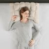 Madison Park Stay Puffed Pillowcase, King, Tan
