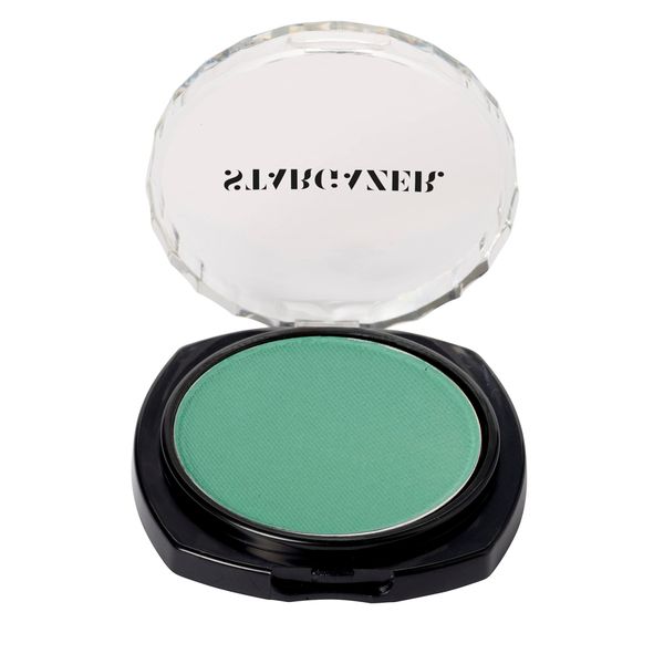 Emerald eye shadow. Maximum colour pressed powder eye shadow.