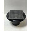 Oatey Round Shower Drain With Square Screw-In 42322