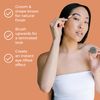 WUNDERBROW FIX IT Eyebrow Gel for Soap Brow Lamination Effect Wax with Styling Brush - Long Lasting Extreme Freeze Hold, Natural Finish 2.5g