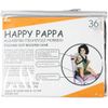 Poupy 981.6 Happy Baby Feeding Booster Soft Foldable Assorted Colours