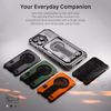 TILTA Khronos Multifunctional Magnetic Backplate for iPhone 16 Pro Max - Space Gray TK-IP16-PMBP-SG