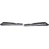 KOBRA Handguard Shells SW-MOTECH Black. Sold AS Pair. without Mounting Kit
