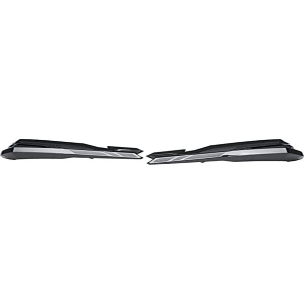 KOBRA Handguard Shells SW-MOTECH Black. Sold AS Pair. without Mounting Kit