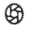 SRAMMTB SRM PLATO X-SYNC 12/11V EAGLE OVAL 34D DM 6º BLK