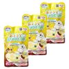 Manaburo MAN-8-2 Bath Salts, Bath Matissier Mood, Bathtublet, Set of 3, Scented
