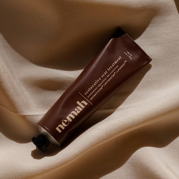 Nemah - Restorative Scar Treatment for C Section Recovery - C Section Scar Treatment for Postpartum - Reduces the Appearance of Scars from Acne - Vegan & Cruelty-Free - 1 oz.