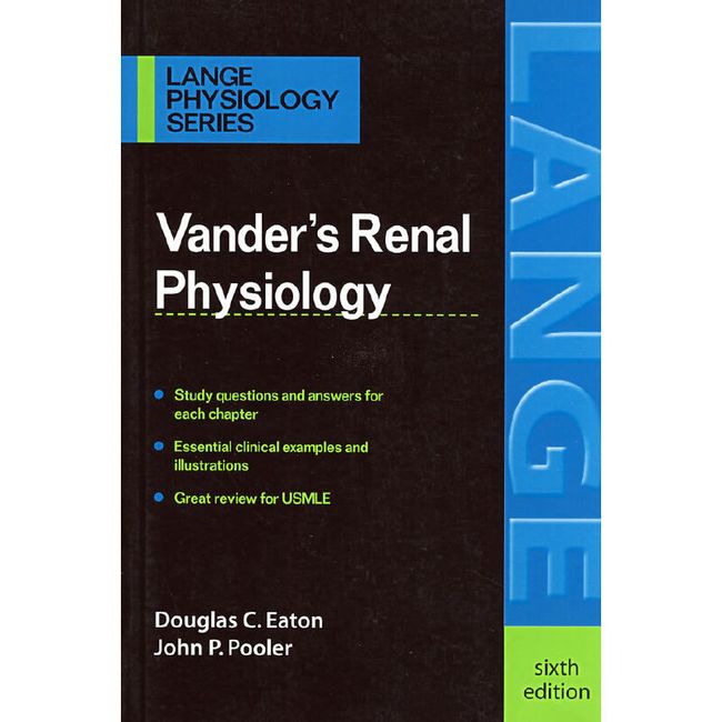 vander肾脏生理学 Vander＇s Renal Physiology