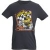 Speedway Speed and Performance Sedan Flag T-Shirt, Large