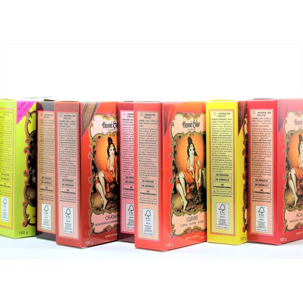 Neutral Henne Natural Henna Hair Colouring Dye Powder