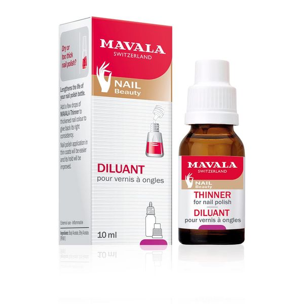 Mavala Nail Polish Thinner 10 ml