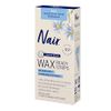 Nair Sensitive Ready Wax Strips, Legs & Body, 40 ct