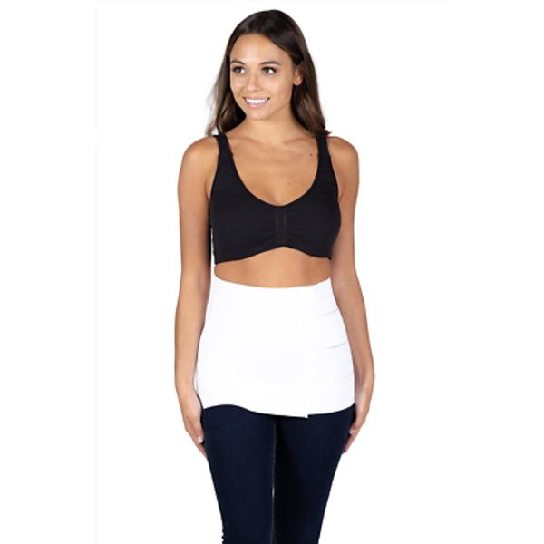 Abdominal Binder Post Surgery Compression Wrap - Torso Liposuction, Mommy Makeov
