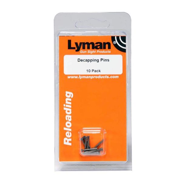 Lyman Decapping Pins 10 Pack