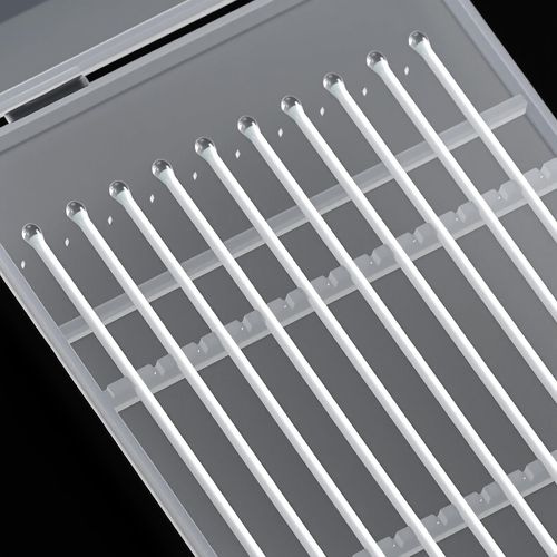 Reusable ESD Safe Gel Swabs with Paper Handle (2.5mm) - Anti-Static Sticky Tool for Camera Sensors, PCBs, Semiconductors - No Residue, No Scratches, Multi-Use Cleaning