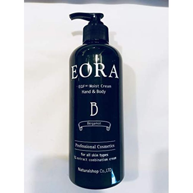 EORA Hand & Body Cream, 12.5 oz (370 g) (Bergamot)