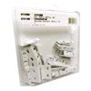 FastCap Metal Kolbe Korner -50 Pack White - KK.50PC.METAL.WH