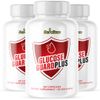 Glucose Guard Plus- Blood Support- 3 Bottles- 180 Capsules