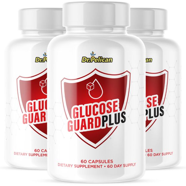 Glucose Guard Plus- Blood Support- 3 Bottles- 180 Capsules