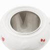 Afternoon Tea Living GU53 Teapot with Strawberry Infuser/Parallel, White
