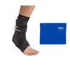 DonJoy Performance Bionic Ankle Brace (Large, Left, Black) and Ice Pack (11x14")