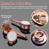 Reusable Coffee Tea Filter Dripper Strainer Strainers Cup Pot Infusers for Loose Tea, 2 Pack