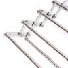 Wall Mounted Clothes Drying Rack Stainless Steel Retractable Laundry Drying Rack