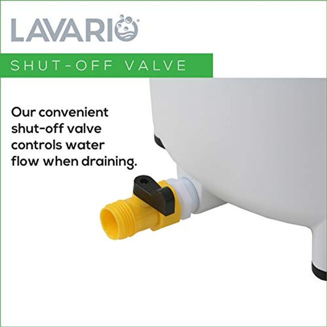 4 ft Hose Attachment for The Lavario Portable Manual Washing Machine