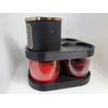 Stackable 3 Wick Candle Holder - For Bath & Body Works - White Barn - Scented Wa