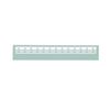 Bira Craft FLORA Continuous Border Paper Craft Punch for Scrapbooking Cards 