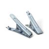 50A Heavy Duty Crocodile Clips - Large Battery Electric Test (10 Pack)